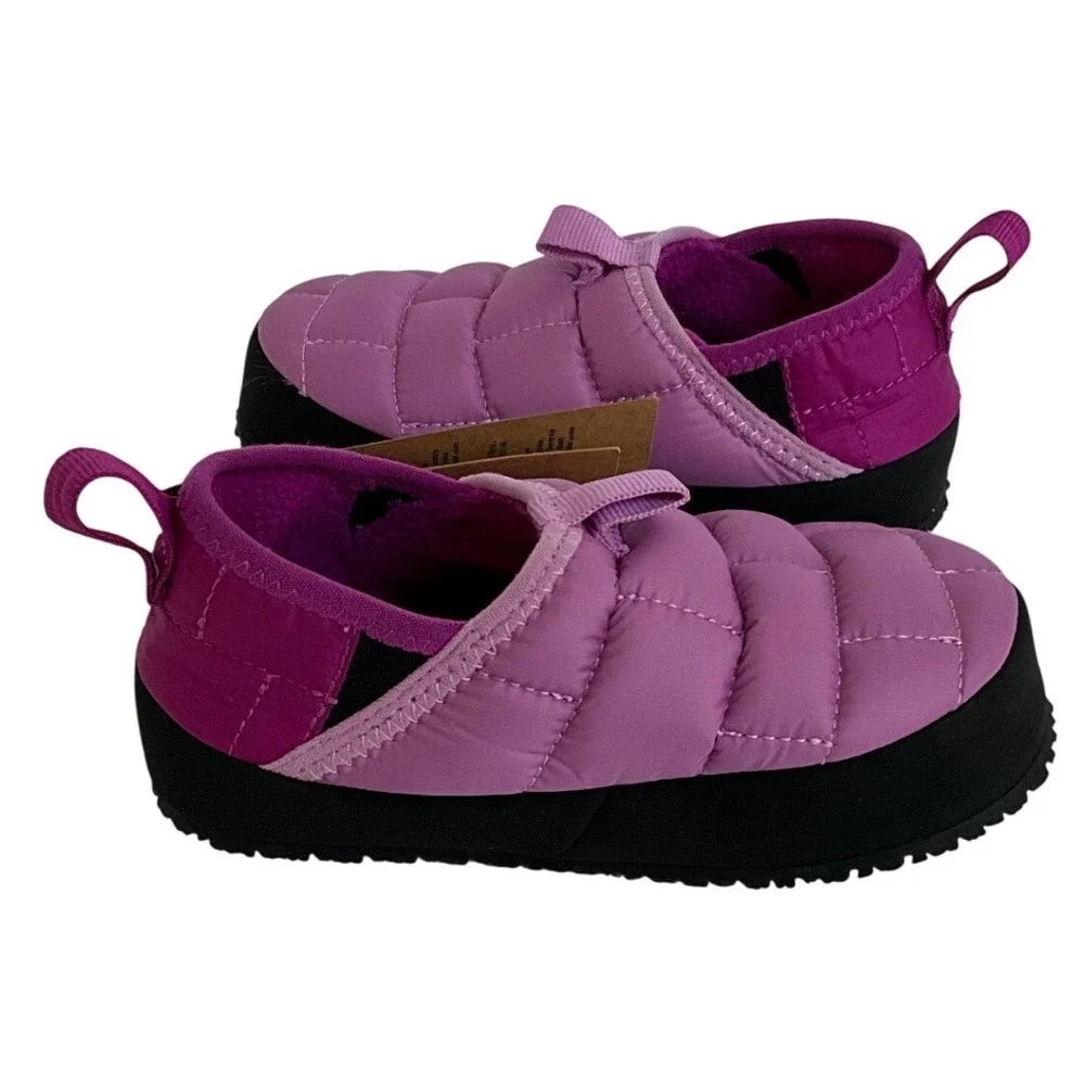 The North Face ThermoBall Traction Mule II Kids Dragonfruit Slip On Shoes 11 NWT
